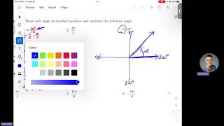 Precalculus Reference Angles Video