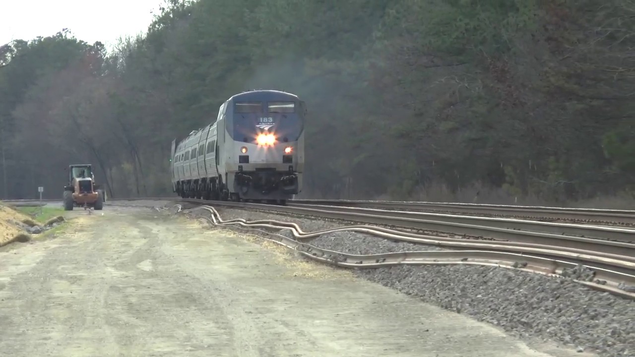 amtrak day trips nc