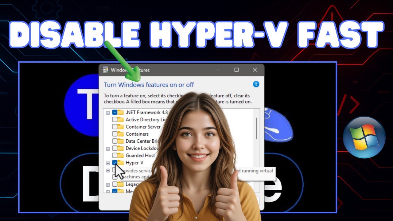 Как отключить Hyper-V в Windows 11 | Полное руководство