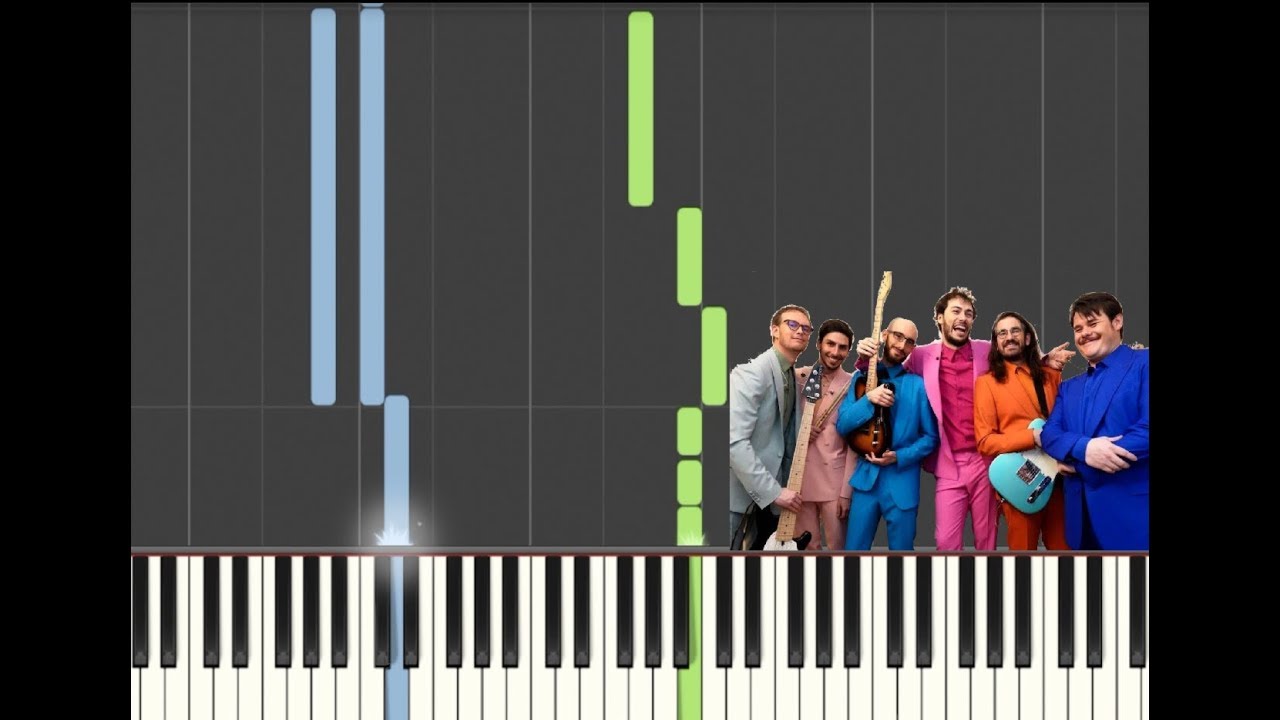 Auto Blu Shiva Ft Eiffel 65 Medium Piano Tutorial Il Piano Sul Tubo Youtube