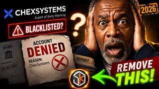 WHAT IS CHEXSYSTEMS 2026: The Strange Banking Secret I Discovered That Most People Never Learn