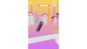 HOPPING HEADS - Walkthrough Gameplay (iOS , Android)  No commentary #gameplay