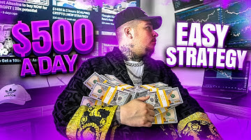 EASY FOREX SCALPING STRATEGY | INSANE METHOD!