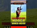 Tribute to Braveheart Muddasir Sheikh😭🇮🇳| Shaurya Chakra | #indian