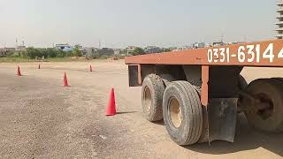 HTV driver Naqkal Saqeel job try at Test centre