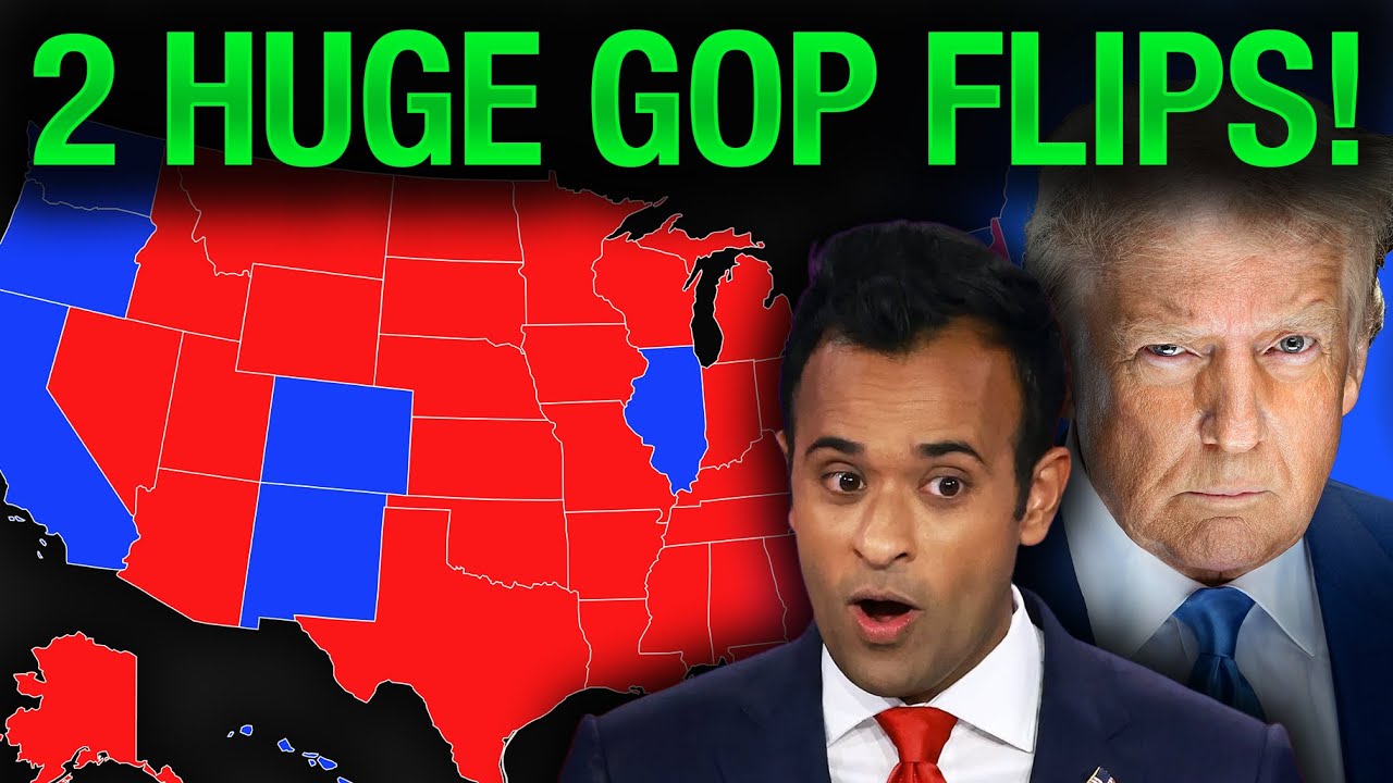 The 2026 Governors Map Based On Brand New Polls! - YouTube