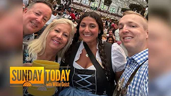 Fans Swap Oktoberfest Stein for Sunday TODAY Mug in Munich
