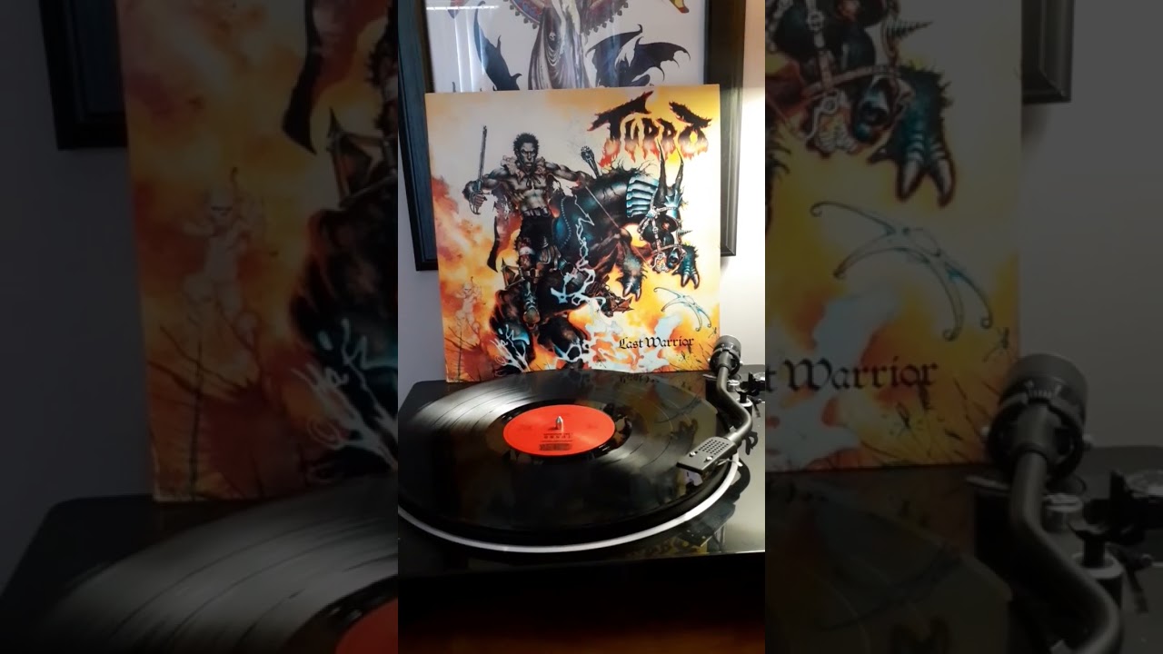 TURBO Last Warrior '88 #vinylcommunity #speedmetal #thrashmetal