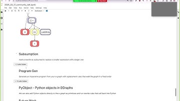 EGRAPHS Community 3/21/24: Optimizing Array Computation in Python using Egglog -