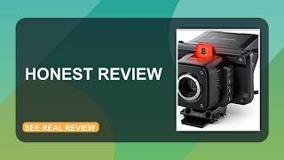 Blackmagic Design Studio Camera 6K Pro EF Honest Review 2026