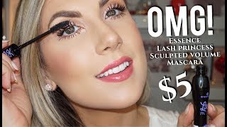 *NEW* ESSENCE LASH PRINCESS SCULPTED VOLUME MASCARA | REVIEW & DEMO