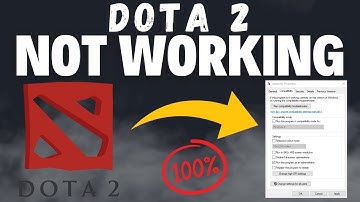 How to Fix Dota 2 Not Working 2023 {Easy Tutorial} || Dota 2 Stopped Working