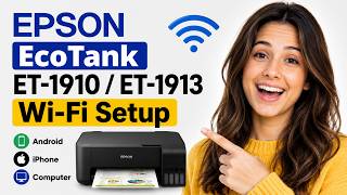 Epson EcoTank ET-1910 / ET-1913 Wireless Setup Step-by-Step screenshot 2