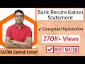 Bank Reconciliation Statement | by CA/CMA Santosh kumar