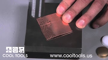 Interchangeable Texturing Hammer