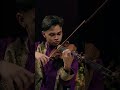 Raphael Nussbaumer Paganini Caprice For Solo Violin Op 1 No 17 SIVC 2024 Excerpt 