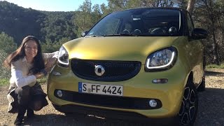 The All-New 2015 Smart fortwo & forfour Test Drive