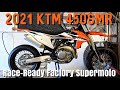 2021 KTM 450 SMR Supermoto Project! Initial Inspection, Break-In, Dyno Runs and Weigh-In!