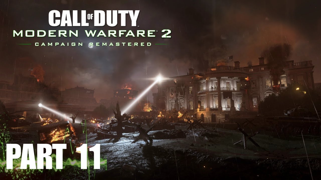 Second Sun / Whiskey Hotel (Modern Warfare 2 Remastered Part 11) No Commentary