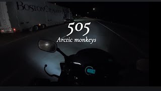505 - Arctic Monkeys Ride with me