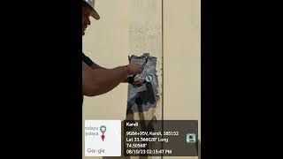 Cut And Pull Out Test (CAPO Test) #construction #travel #viral #core #corecutting #indianterritory