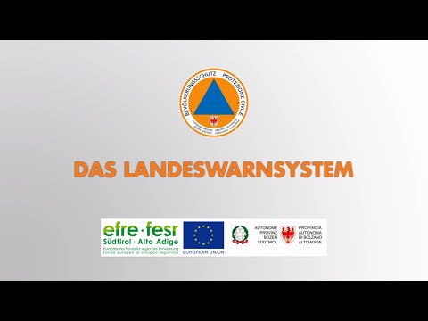 Das Landeswarnsystem - Warnung