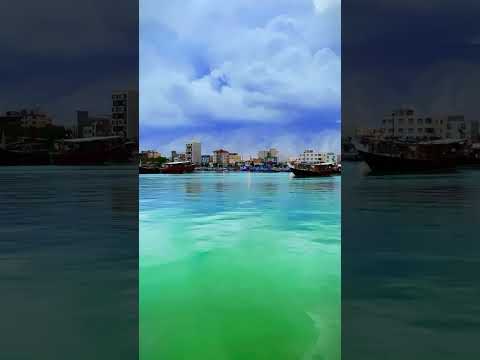 سواحل زیبای خلیج فارس شهر عسلویه