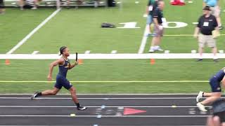 2022 OHSAA  D2 Region 5 4x200 final