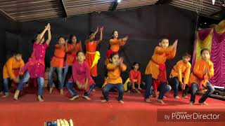 Morya (Ganadhisha) Kids Dance | Ashwini Pagey Choreography | HCR Kid'squad