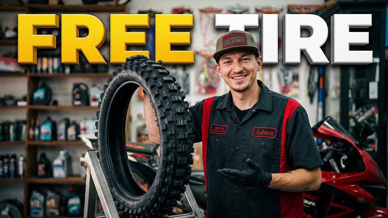 Free tire give away!!