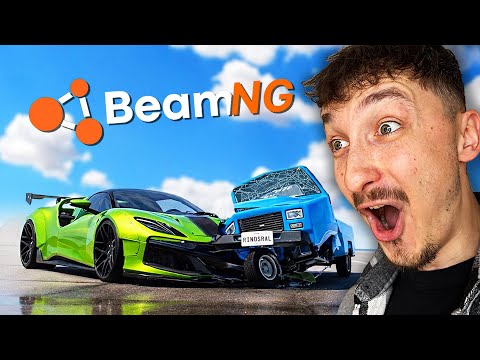 Testujem NAJHORŠIE vs NAJLEPŠIE auto v BeamNG.drive! 🚗