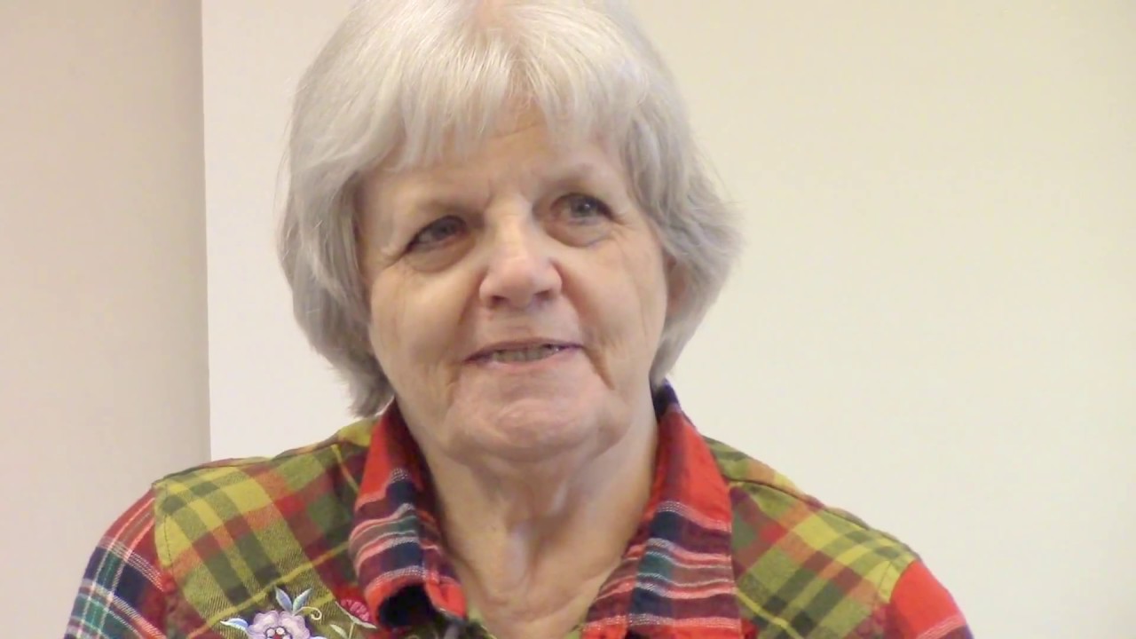 Merrilee Hagen speaks at 2015 Annual Meeting of the Southwest Seattle Historical Society