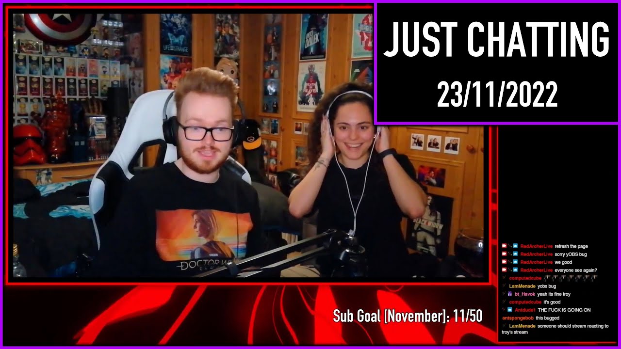 Just Chatting: Meme Stream w/ Zaylie #2 [23rd November 2022]