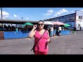 Воскресный рынок г.Суджа // Прогулка по городу // Последний день июля 2022