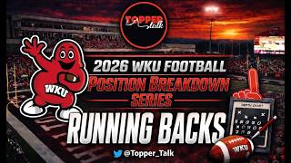 Running Backs - 2026 WKU Football Position Group Breakdown Series