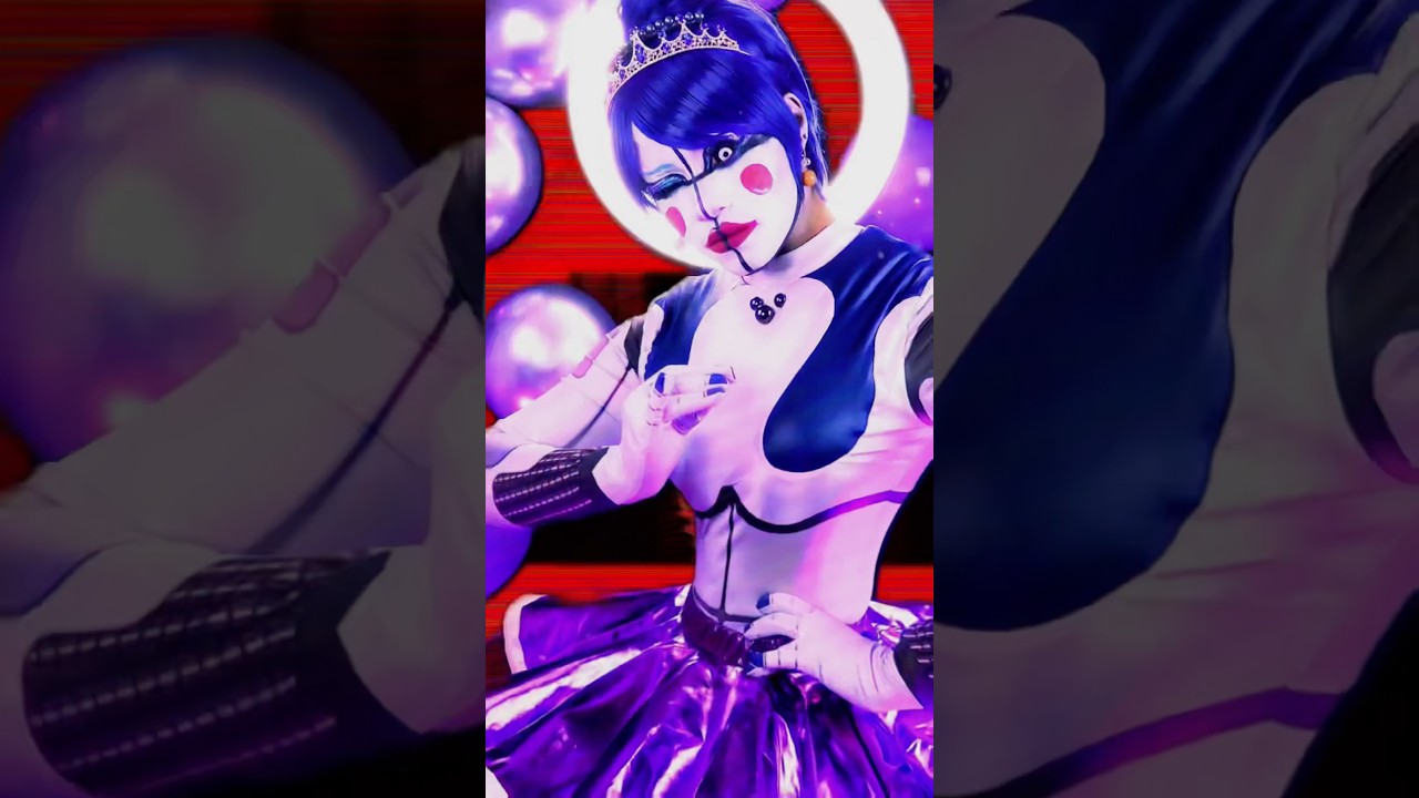 Ballora has spotted you… 😳what do you do?👀 #sachi_hime96 #princesssachiko #fnafcosplay