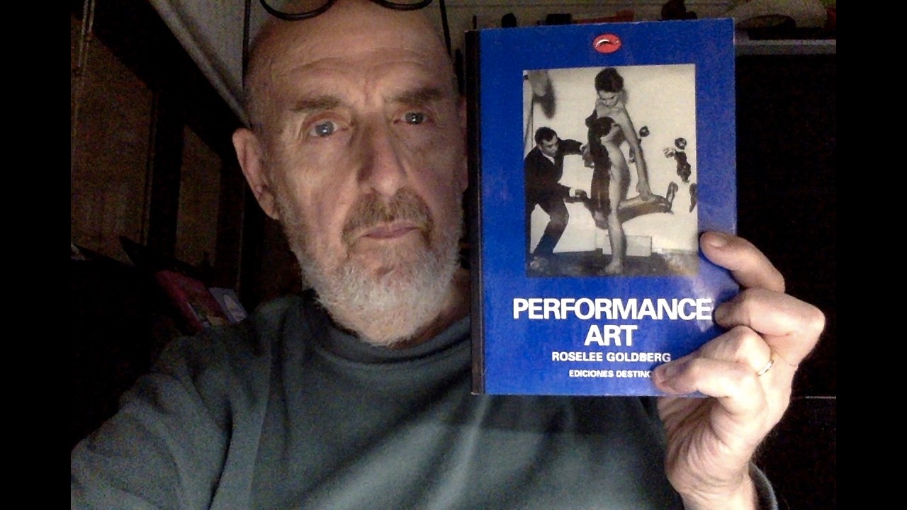 Libros recomendados: ojo con el arte. (1394) Roselee Goldberg 