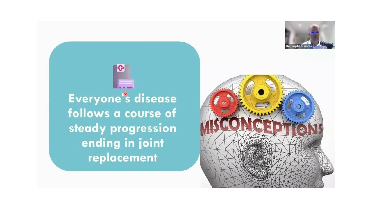 Osteoarthritis: What you need to know with Professor David Hunter