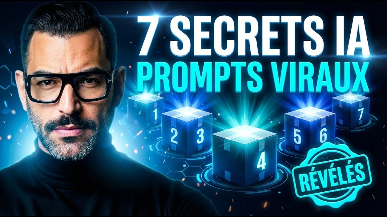 7 Prompts IA Qui Ont Généré 50 Millions De Vues (Copier-Coller)