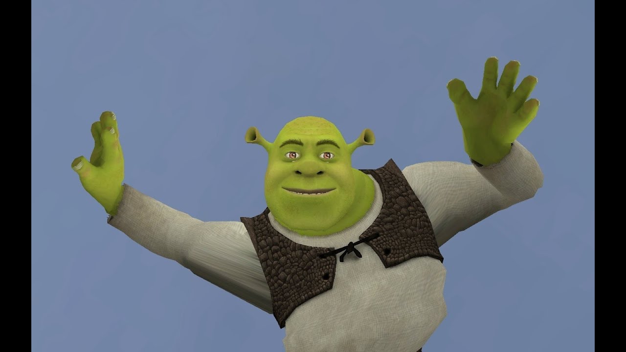 Shrek is love I say, Shrek is life.