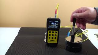 Phase Ii New Hardness Tester Wcolor Display-Multi-Function, Pht-1900