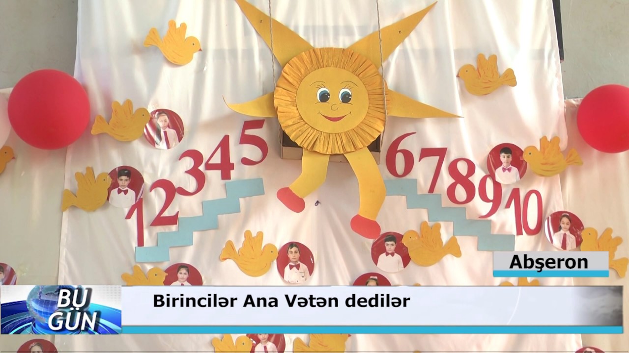 21 05 2019 DTV Mehdiabad qəsəbə 3 nömrəli məktəbdə birincilər Ana Vətən dedilər