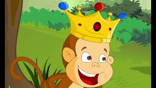 Short Stories for Kids | The Fox And The Monkey Story | Aesop fables in English  by Anon Kids screenshot 5