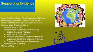 EDU604 Multicultural Education Speech Presentation