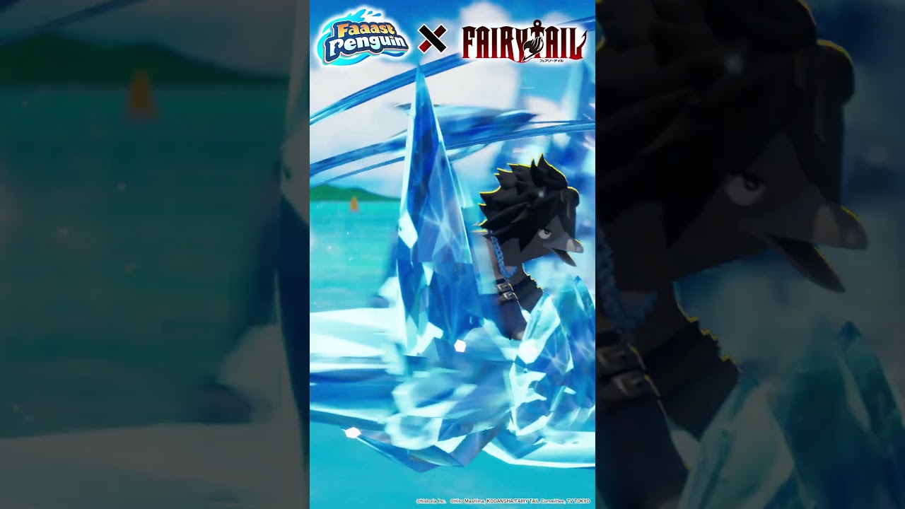 Ice-Make: Floor❄️ FAIRY TAIL Collaboration underway! 