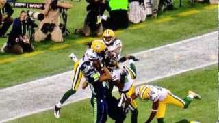 Ridiculous Call at Greenbay Packers vs Seattle Seahawks Game HD 9/24/12 - akaviking14