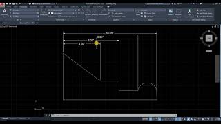 43- Baseline Method of Dimensioning | AutoCAD 2020 from Basic to Advance Features