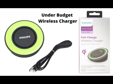 Wireless Charger - YouTube