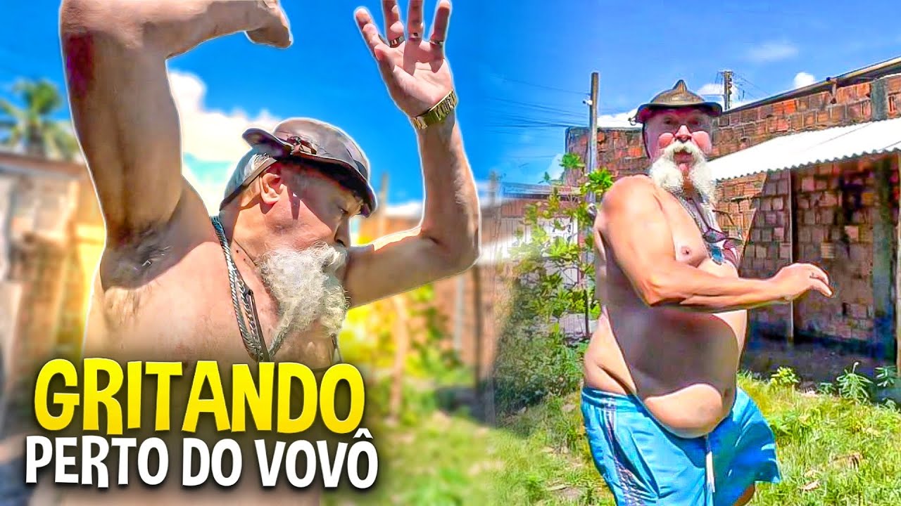 MANETIKIN GRITOU NO OUVIDO DO VEIO LUIZ DO SOM | MANETIKIN