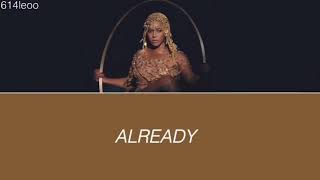 Beyoncé, Shatta Wale, Major Lazer - Already (مترجمه)